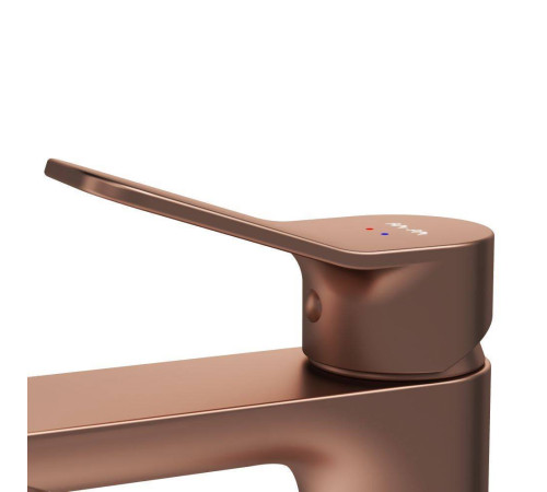 Смеситель для раковины AM.PM X-Joy розовое золото F85A02144