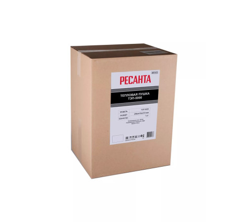 Тепловая пушка электрическая Ресанта ТЭП-5000 5 кВт ТЭП-5000