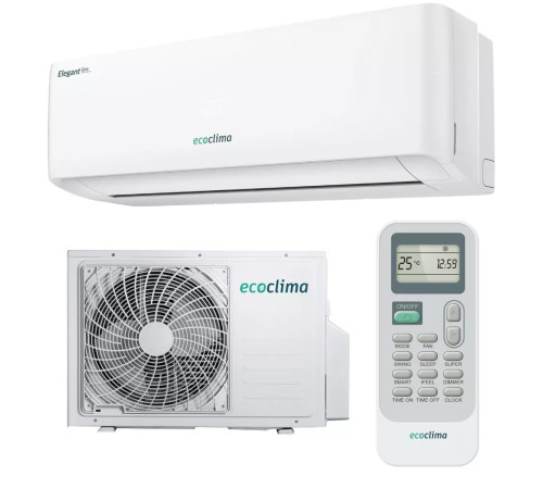 Кондиционер сплит-система Ecoclima Elegant Line Inverter ECW/I-HE07/AA-4R2 / EC/I-HE07/A-4R2 инверторный ECW/I-HE07/AA-4R2/EC/I-HE07/A-4R2