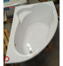 Ванна акриловая Roca Luna 1700x1150 мм асимметричная правая белая 248641000