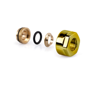 Фитинг для медной трубы SR Rubinetterie O-Ring золото 0381-1900D0E0