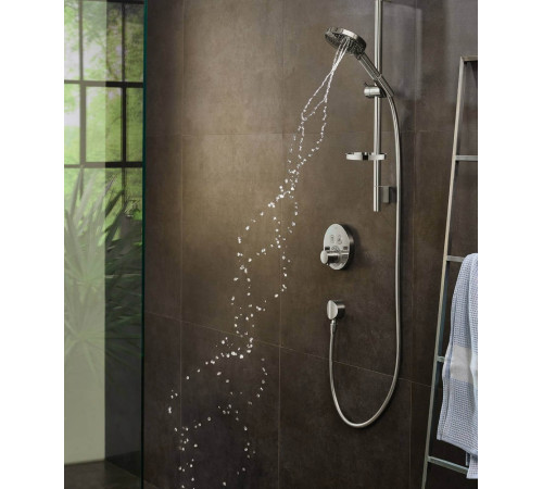 Ручной душ Hansgrohe Raindance Select S 120 мм 3jet PowderRain хром 26014000