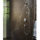 Ручной душ Hansgrohe Raindance Select S 120 мм 3jet PowderRain хром 26014000