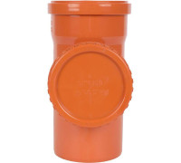 Ревизия для внутренней канализации Sinikon Universal 110 мм 516007.U