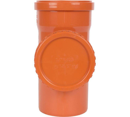 Ревизия для внутренней канализации Sinikon Universal 110 мм 516007.U