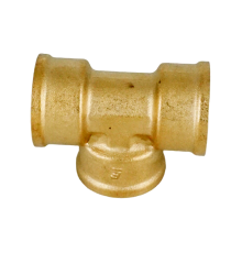 Тройник латунный равнопроходной ELSEN Metalit ВВВ 3/4 EBF.07.34