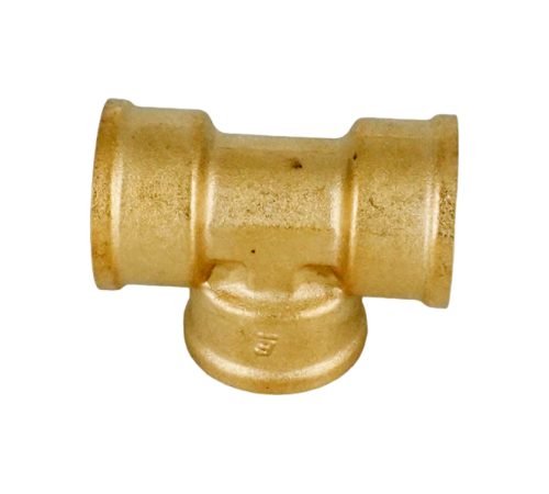 Тройник латунный равнопроходной ELSEN Metalit ВВВ 3/4 EBF.07.34