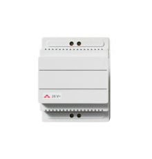 Блок питания DEVI для терморегулятора DEVIreg 850 на DIN-рейку 24 В DC 24 Вт 140F1089