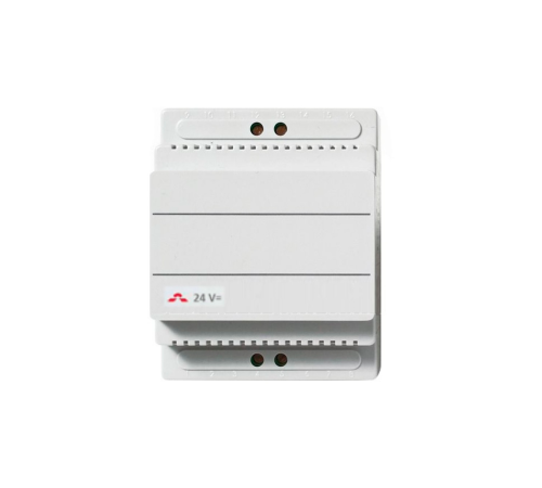 Блок питания DEVI для терморегулятора DEVIreg 850 на DIN-рейку 24 В DC 24 Вт 140F1089