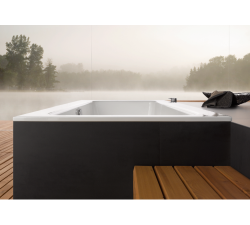 Ванна встраиваемая Bette One Relax 190х90х45 см антислип 3324-000 AR