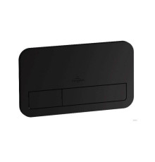 Панель смыва для унитаза Villeroy & Boch ViConnect M200 черный глянцевый 922400RB