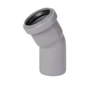 Отвод для внутренней канализации Ostendorf HTB 50х30° 112110