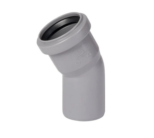 Отвод для внутренней канализации Ostendorf HTB 50х30° 112110