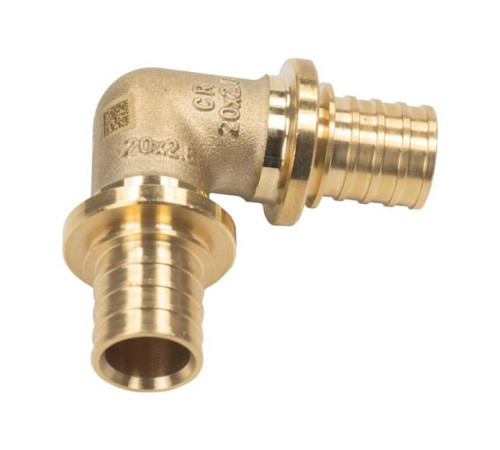 Угольник аксиальный 90° REHAU RAUTITAN MX 20 мм 11080221001