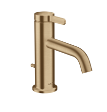 Смеситель для раковины Axor One шлифованная бронза 48000140