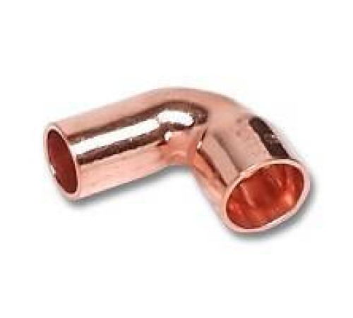 Угольник 90° SANHA серия 5000 медный под пайку ВП-НП 15 мм 1509215