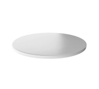 Полка встраиваемая Kerama Marazzi CONO круглая 43.1 см белый глянцевый CO4.43\WHT