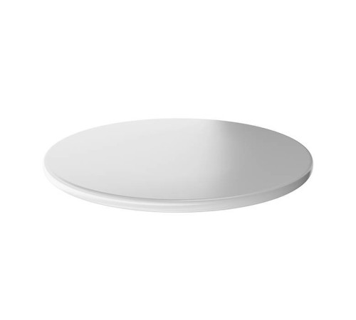 Полка встраиваемая Kerama Marazzi CONO круглая 43.1 см белый глянцевый CO4.43\WHT