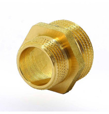 Ниппель резьбовой Tiemme 1500 3/4 x 1/2 дюйма НН 1500012