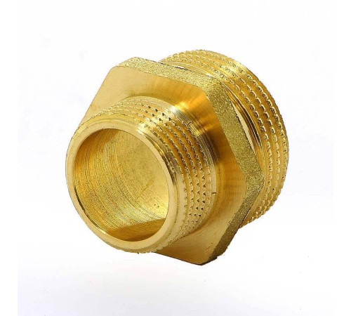 Ниппель резьбовой Tiemme 1500 3/4 x 1/2 дюйма НН 1500012