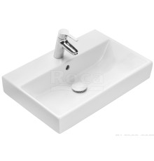 Раковина накладная Roca Oleta 600х390х163 мм 3274C400Y