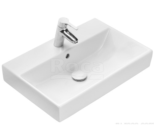 Раковина накладная Roca Oleta 600х390х163 мм 3274C400Y