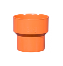 Переход Ostendorf KGUG DN 125 на чугунную трубу 221820