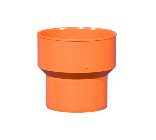 Переход Ostendorf KGUG DN 125 на чугунную трубу 221820