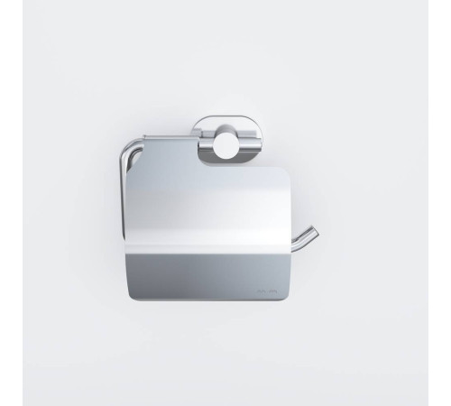 Держатель для туалетной бумаги AM.PM Sense L с крышкой A74341400