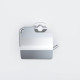 Держатель для туалетной бумаги AM.PM Sense L с крышкой A74341400