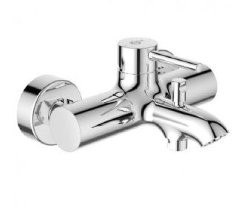 Набор 2 в 1 Ideal Standard смеситель для ванны Ceraline и душевой гарнитур Idealrain Evo Round L3 TM0027