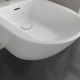 Биде подвесное Villeroy & Boch Subway 3.0 375х560 мм 44700001