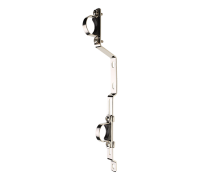 Кронштейны для коллекторов Stout Premium 195-260 мм нержавеющая сталь комплект 2 шт. MC10306