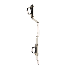 Кронштейны для коллекторов Stout Premium 195-260 мм нержавеющая сталь комплект 2 шт. MC10306