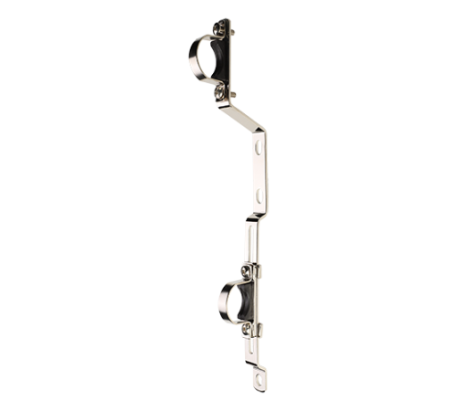 Кронштейны для коллекторов Stout Premium 195-260 мм нержавеющая сталь комплект 2 шт. MC10306