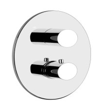 Смеситель для душа термостатический Gessi Ovale хром 23234#031