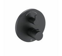 Смеситель для душа Kludi Nova Fonte Puristic черный матовый 208303915