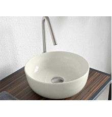 Раковина накладная Scarabeo Glam 330x330x125 мм без отверстия Pearl 1808/41