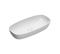 Раковина Catalano Alvea 80x40 см накладная белый глянцевый 0622800001