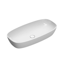 Раковина Catalano Alvea 80x40 см накладная белый глянцевый 0622800001