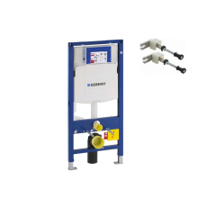 Система инсталляции для унитаза Geberit Duofix 112 см с креплениями 111.300.00.5 / 111.815.00.1