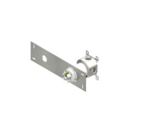 Внутренняя часть смесителя для ванны и душа Quadro Design FixKit сталь брашированная IN001/1