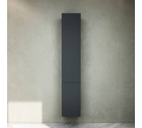 Шкаф-пенал подвесной AM.PM Gem 30 см правый графит матовый M90CHR0306GM