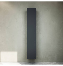 Шкаф-пенал подвесной AM.PM Gem 30 см правый графит матовый M90CHR0306GM