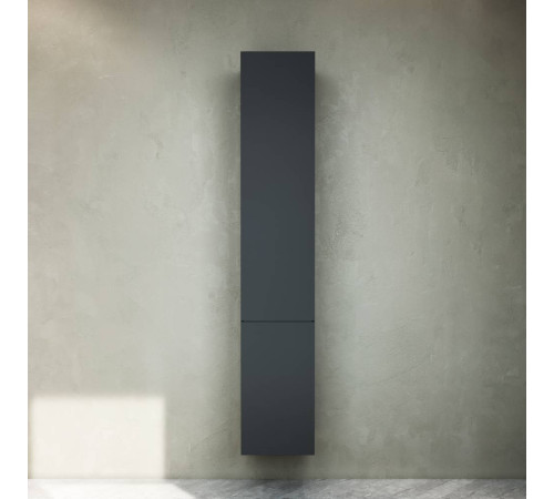 Шкаф-пенал подвесной AM.PM Gem 30 см правый графит матовый M90CHR0306GM