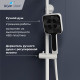 Душевая система RGW SP-34W белый 51140134-03