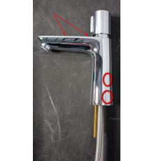 Смеситель для раковины Hansgrohe Talis Select E 110 гладкий корпус 71751000