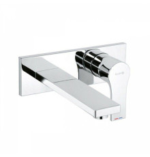 Смеситель для раковины Kludi ZENTA SL 100 с донным клапаном хром 482470565