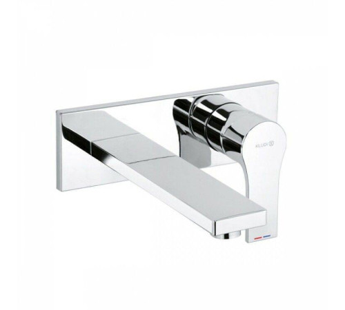 Смеситель для раковины Kludi ZENTA SL 100 с донным клапаном хром 482470565