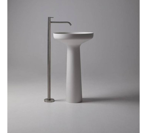 Раковина напольная antoniolupi Ago 50x50 см белая AGO85